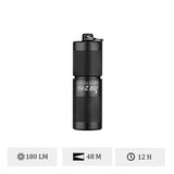 Olight i1R 2 Pro | torcia portachiavi ricaricabile | 180 lm - Black