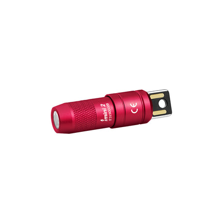 Olight imini 2 | mini torcia portachiavi ricaricabile | 50 lm - Passionate Red