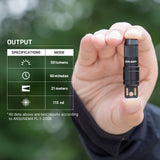 Olight imini 2 | mini torcia portachiavi ricaricabile | 50 lm