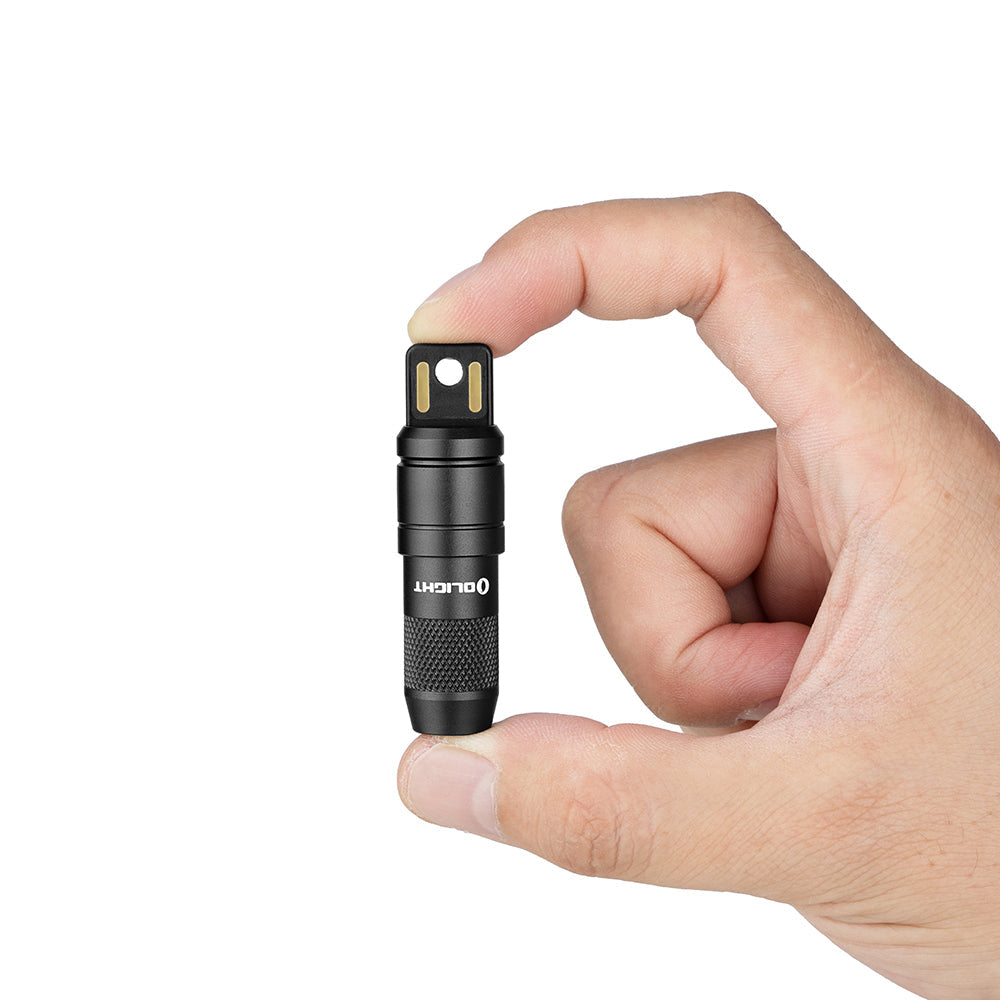 Olight imini 2 | mini torcia portachiavi ricaricabile | 50 lm
