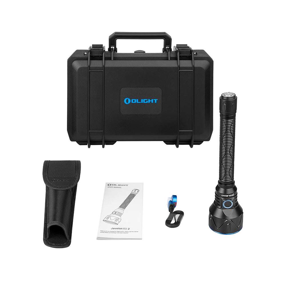 Olight Javelot Pro 2 | torcia a lunga distanza [1.050 m] | 2.500 lm