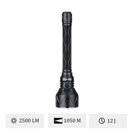 Olight Javelot Pro 2 | torcia a lunga distanza [1.050 m] | 2.500 lm
