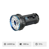Olight Marauder 2 | torcia ricaricabile ultra potente | 14.000 lm