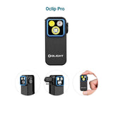 Olight Oclip Pro | torcia a clip multifunzione | 500 lm - Black