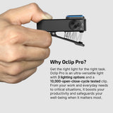 Olight Oclip Pro | torcia a clip multifunzione | 500 lm