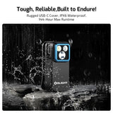 Olight Oclip Pro | torcia a clip multifunzione | 500 lm