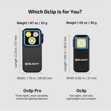 Olight Oclip Pro | torcia a clip multifunzione | 500 lm