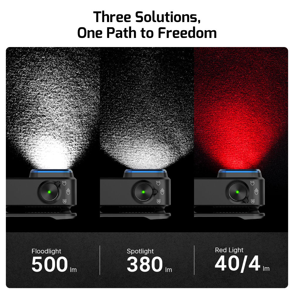 Olight Oclip Pro | torcia a clip multifunzione | 500 lm