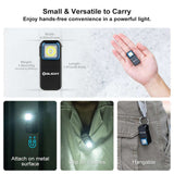 Olight Oclip | luce clip EDC ricaricabile | 300 lm - Nero