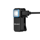 Olight Oclip | luce clip EDC ricaricabile | 300 lm - Nero