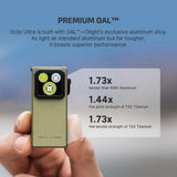 Olight Oclip Ultra | luce EDC 3-in-1 con clip | 530 lm - Olive Green