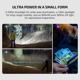 Olight Oclip Ultra | luce EDC 3-in-1 con clip | 530 lm - Olive Green