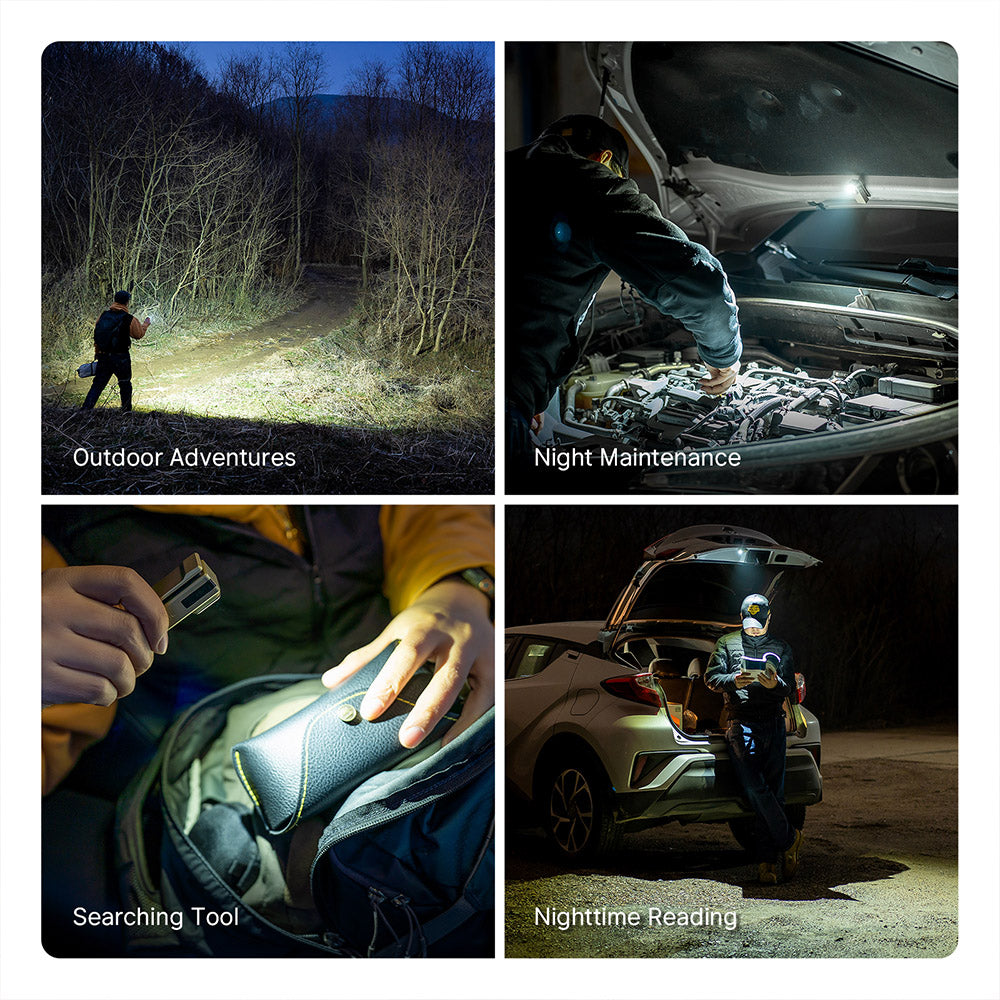 Olight Oclip Ultra | luce EDC 3-in-1 con clip | 530 lm - Olive Green