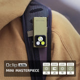 Olight Oclip Ultra | luce EDC 3-in-1 con clip | 530 lm - Olive Green