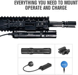 Olight Odin | luce per fucile | 2.000 lm