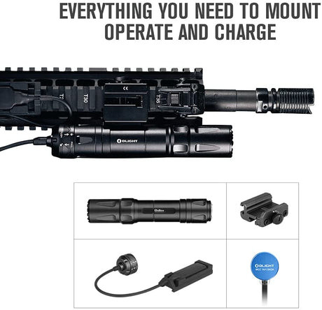 Olight Odin | luce per fucile | 2.000 lm