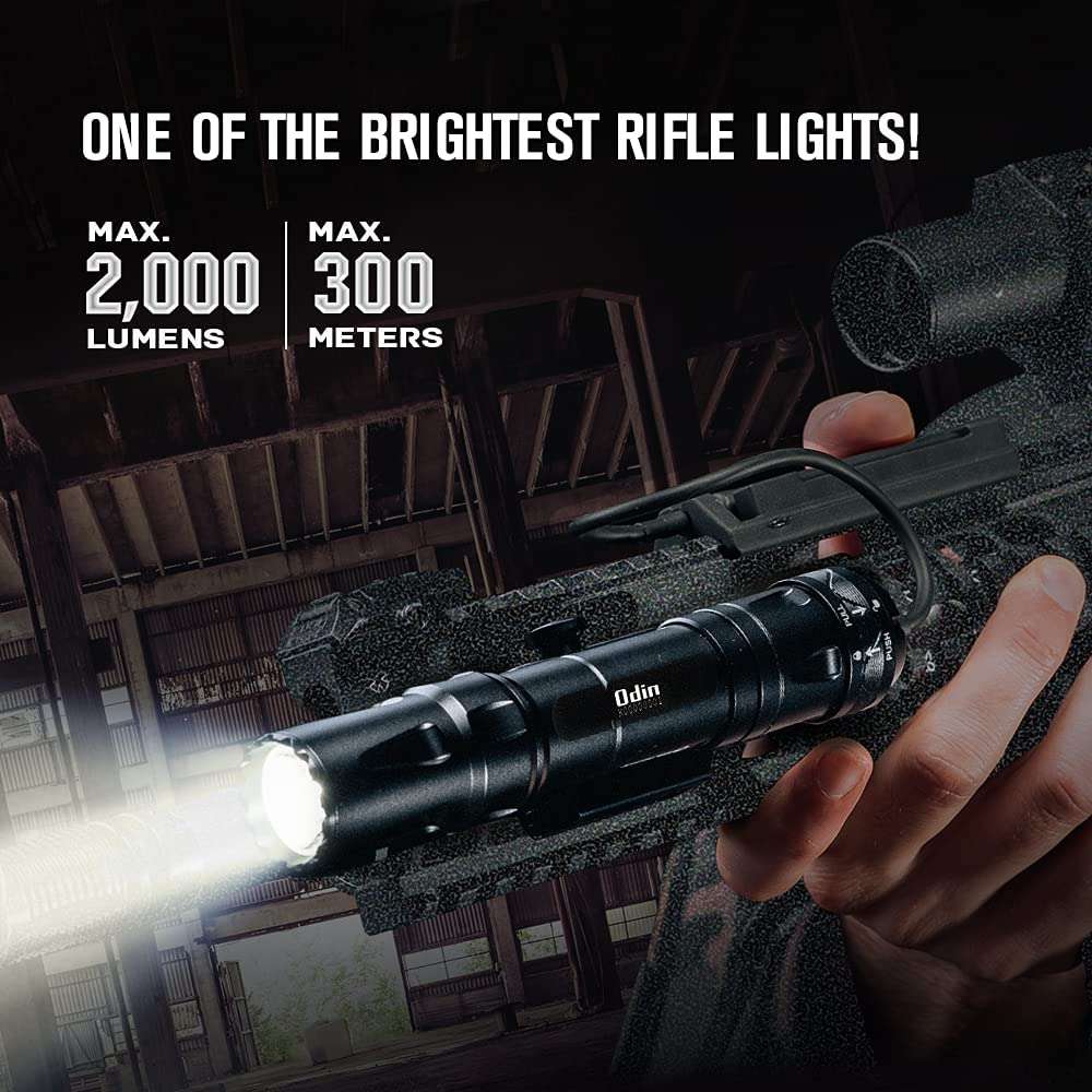 Olight Odin | luce per fucile | 2.000 lm
