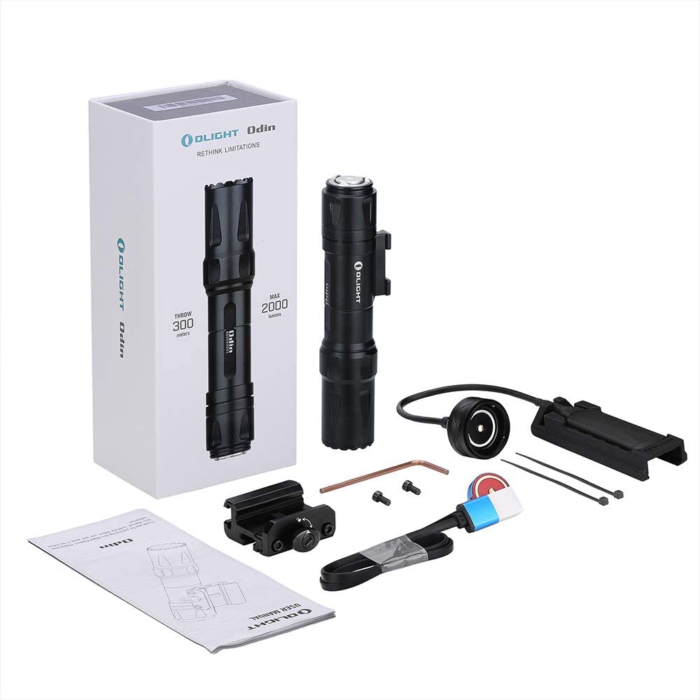Olight Odin | luce per fucile | 2.000 lm