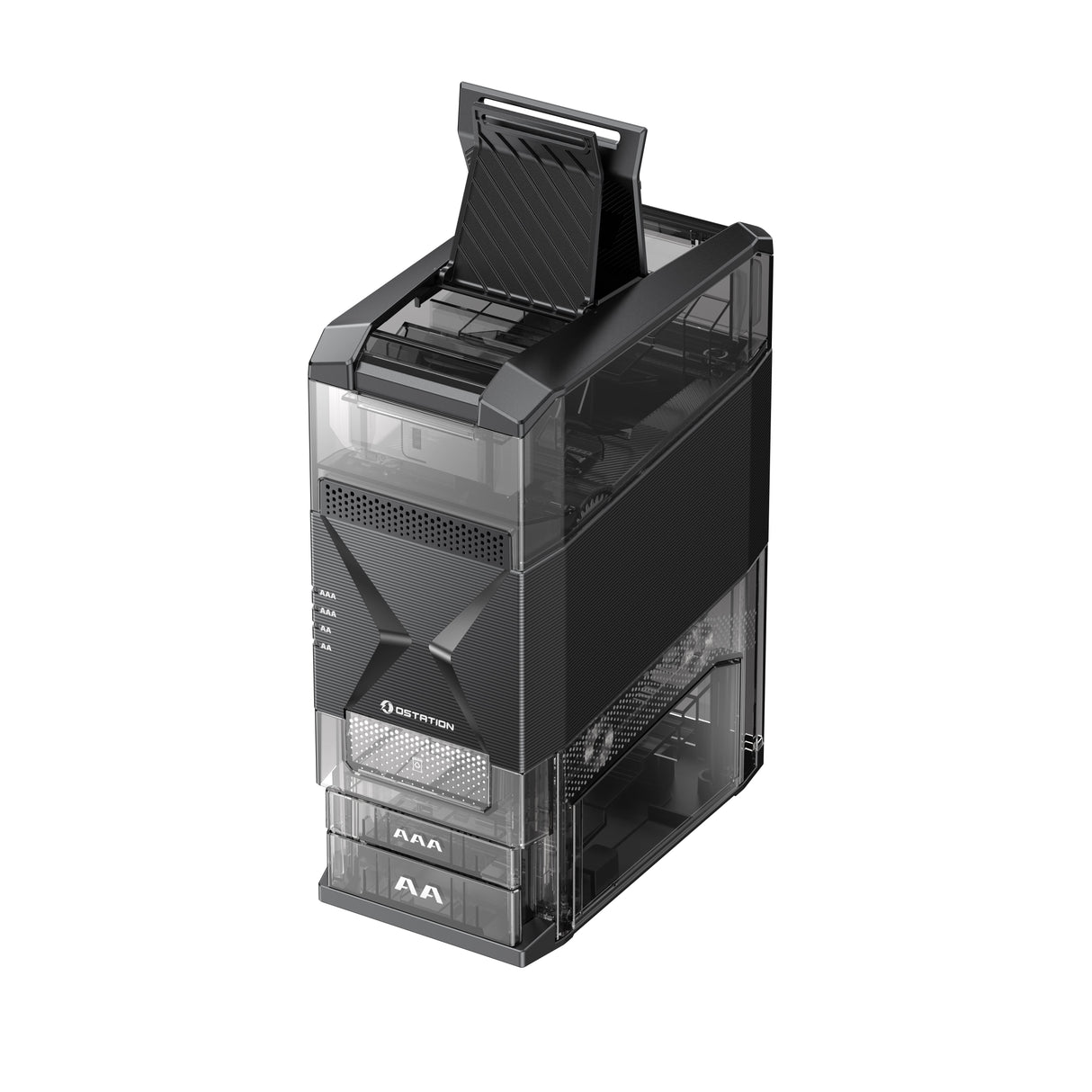 Olight Ostation 2 | caricabatterie intelligente AA/AAA | 3-in-1