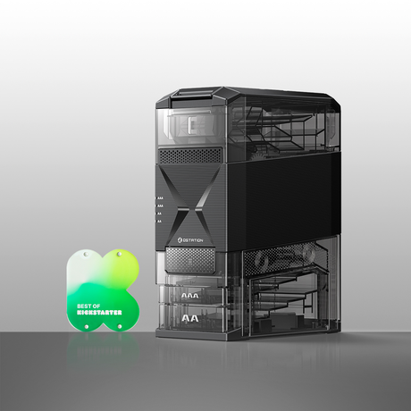 Olight Ostation 2 | caricabatterie intelligente AA/AAA | 3-in-1