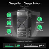 Olight Ostation 2 | caricabatterie intelligente AA/AAA | 3-in-1