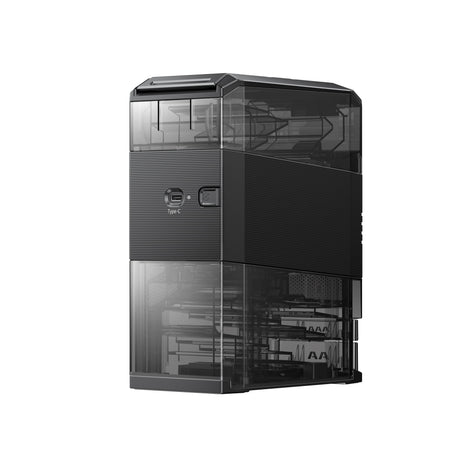 Olight Ostation 2 | caricabatterie intelligente AA/AAA | 3-in-1