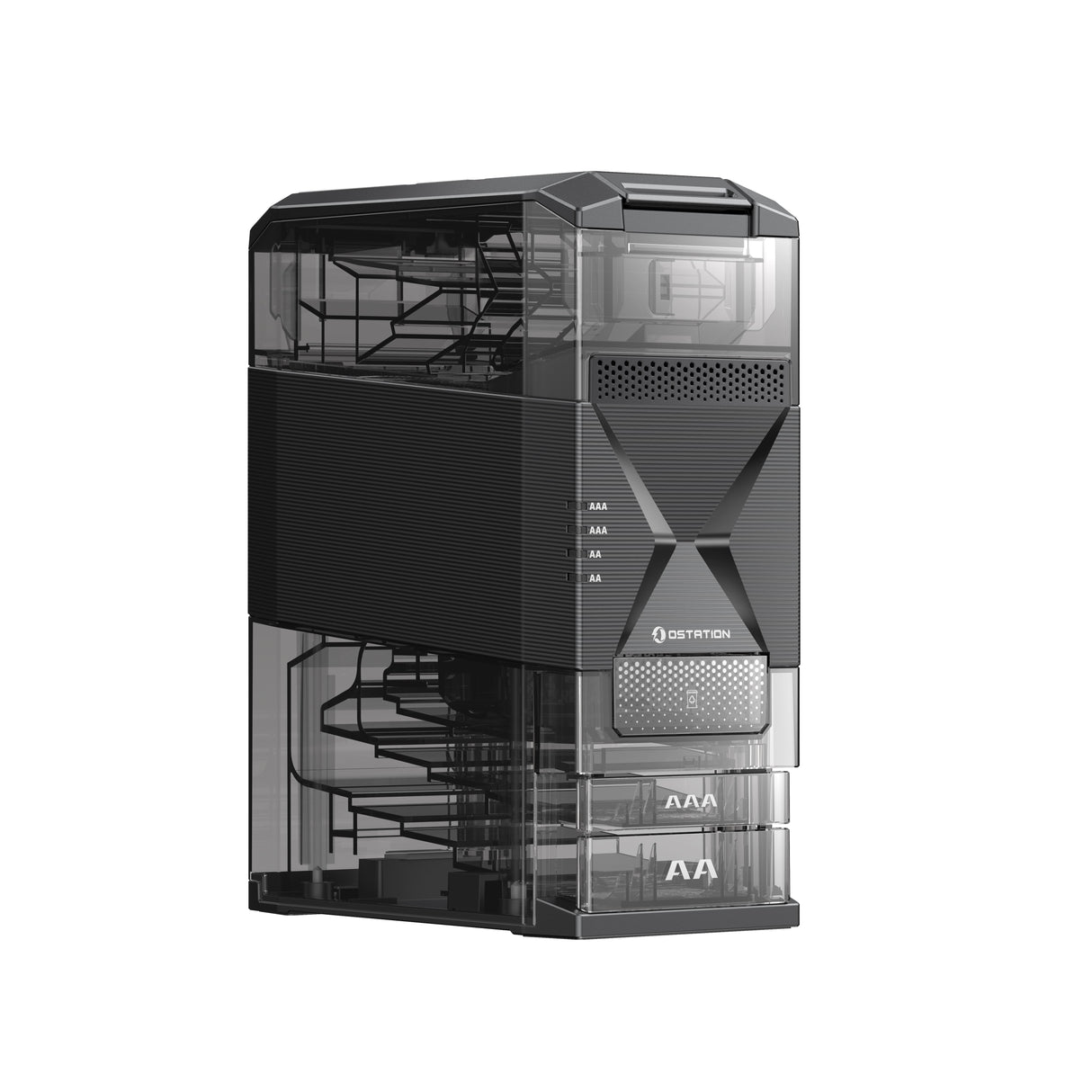 Olight Ostation 2 | caricabatterie intelligente AA/AAA | 3-in-1