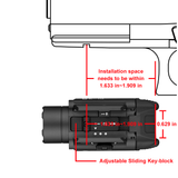 Olight PL-3R Valkyrie | luce per pistola | 1.500 lm