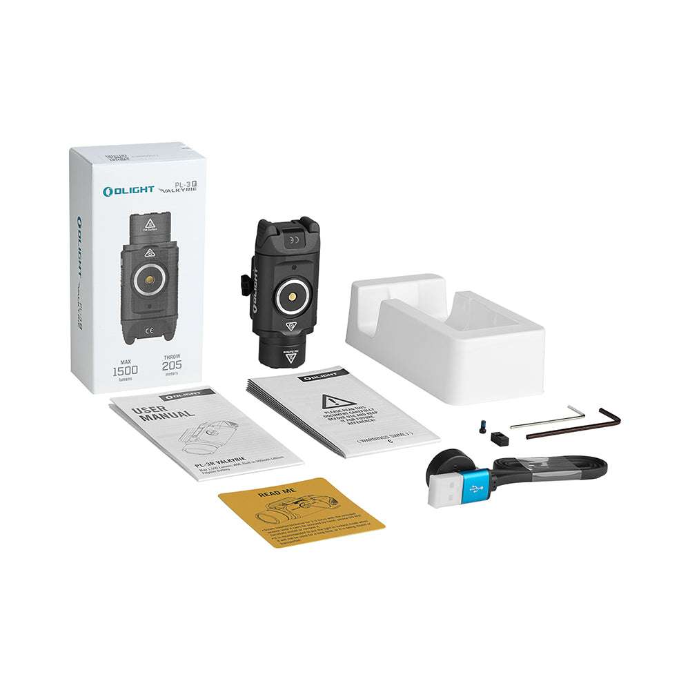 Olight PL-3R Valkyrie | luce per pistola | 1.500 lm