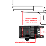 Olight PL-Mini 2 Valkyrie | torcia compatta per pistola | 600 lm