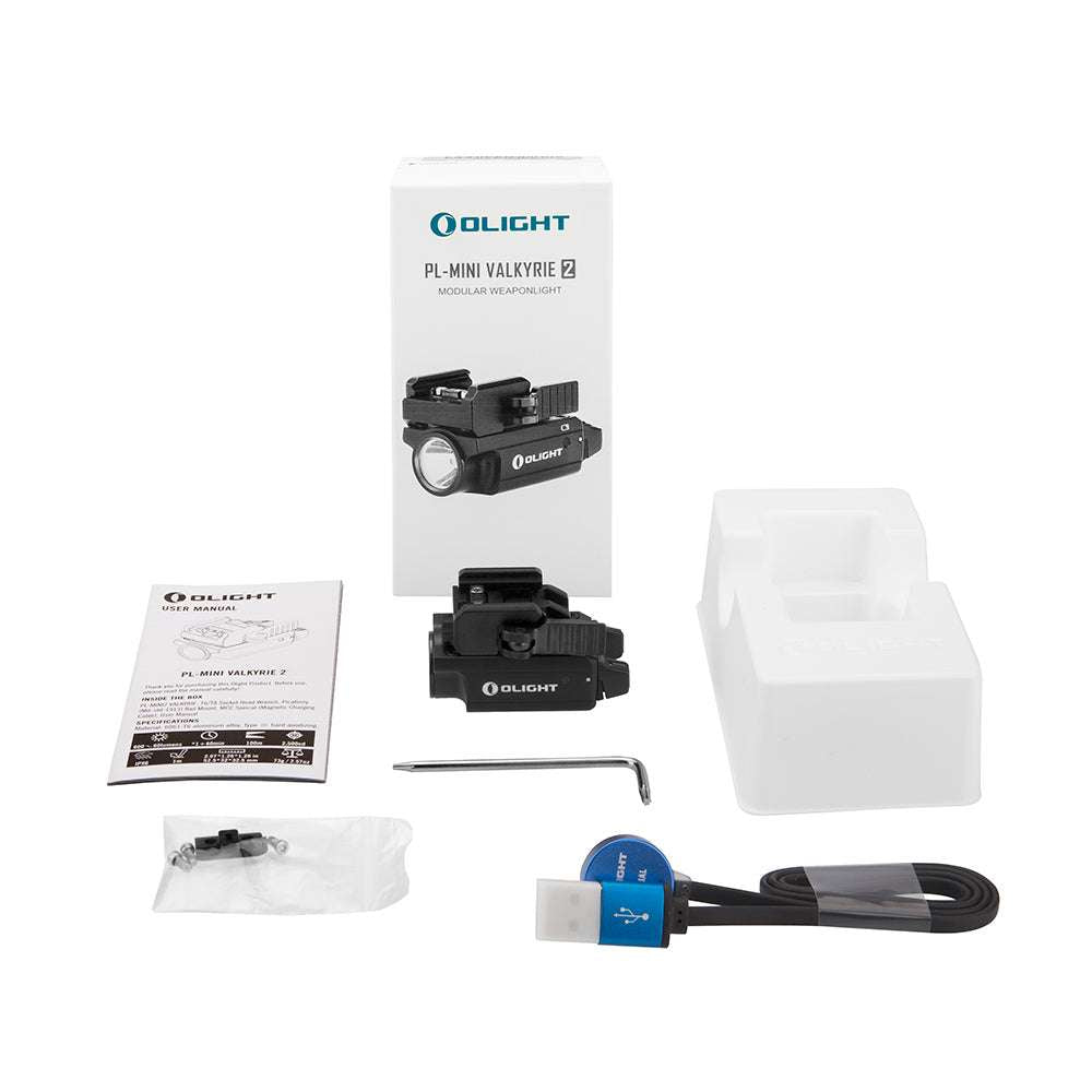 Olight PL-Mini 2 Valkyrie | torcia compatta per pistola | 600 lm