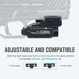 Olight PL-Mini 2 Valkyrie | torcia compatta per pistola | 600 lm