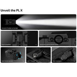 Olight PL X | luce per pistola | 1.200 lm
