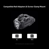 Olight PL X | luce per pistola | 1.200 lm