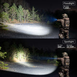 Olight PL X | luce per pistola | 1.200 lm