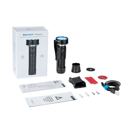 Olight Prowess | torcia with bidirectional lighting | 5.000 lm