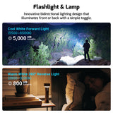 Olight Prowess | torcia with bidirectional lighting | 5.000 lm