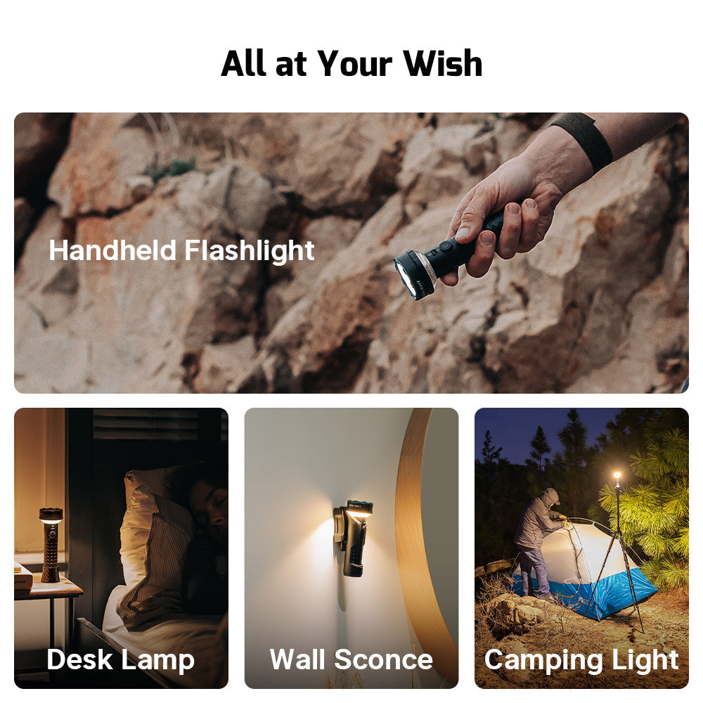 Olight Prowess | torcia with bidirectional lighting | 5.000 lm