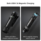 Olight Seeker 4 Pro | torcia ad alta potenza | 4.600 lm