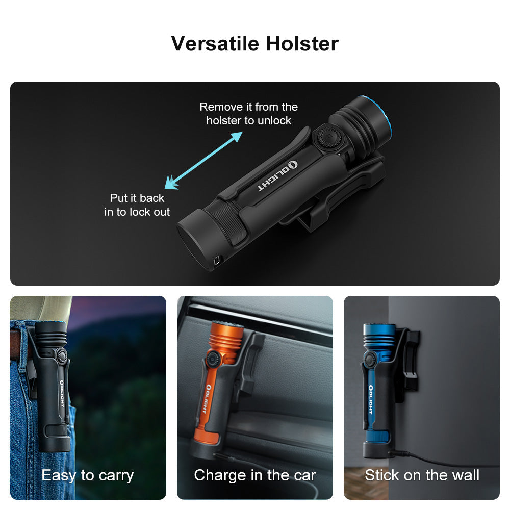 Olight Seeker 4 Pro | torcia ad alta potenza | 4.600 lm