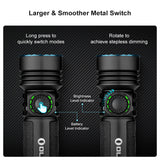 Olight Seeker 4 Pro | torcia ad alta potenza | 4.600 lm