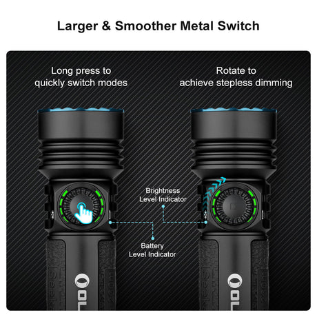 Olight Seeker 4 Pro | torcia ad alta potenza | 4.600 lm