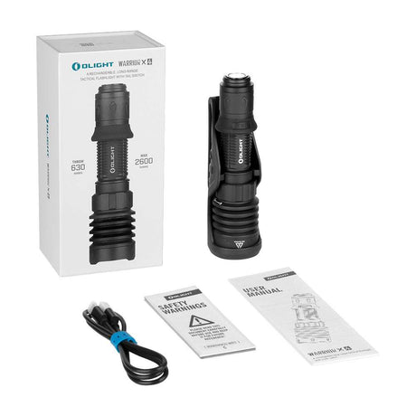 Olight Warrior X 4 | torcia tattica | 2.600 lm