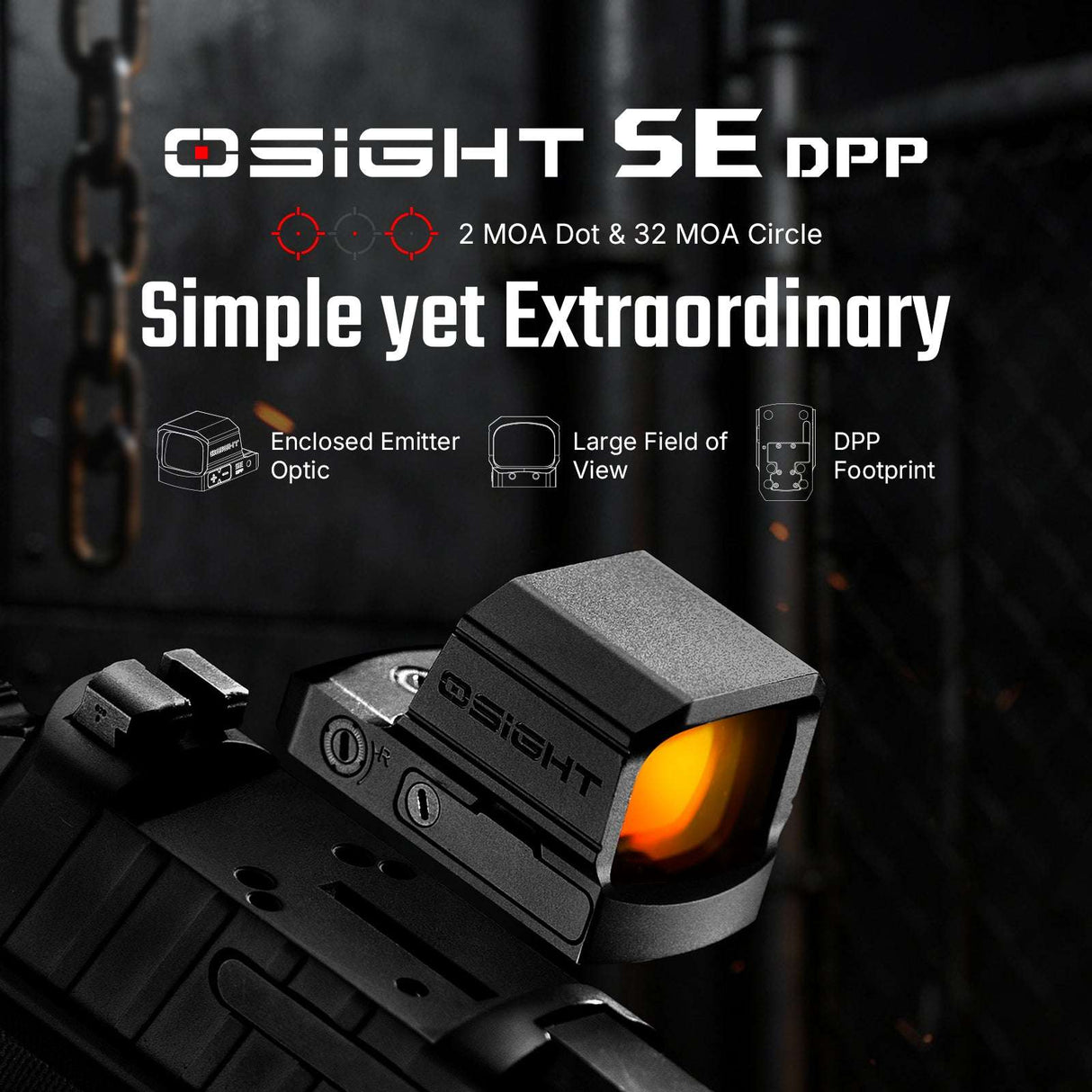 Osight SE DPP [rosso]