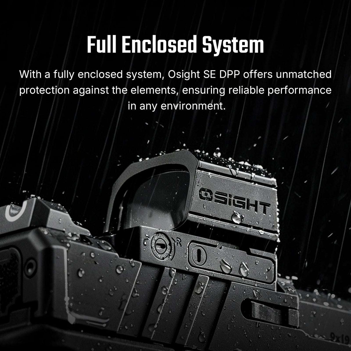 Osight SE DPP [rosso]