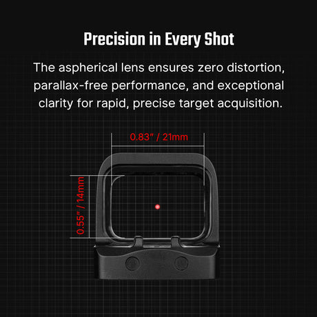 Osight SE [rosso] | 6 MOA