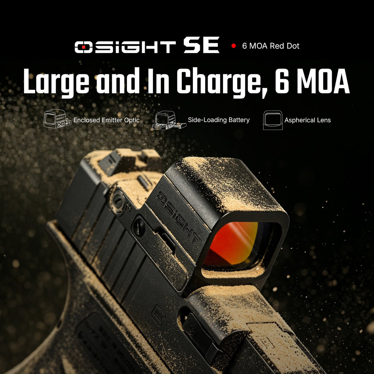Osight SE [rosso] | 6 MOA