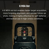 Osight SE [rosso] | 6 MOA