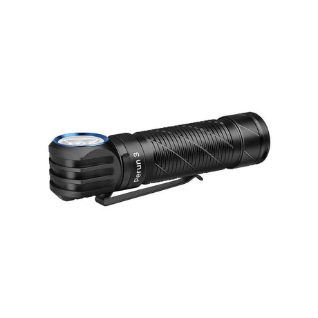 Perun 3 | lampada frontale ricaricabile | 3 000 lm
