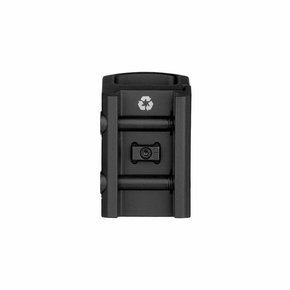 Slitta Picatinny attacco red dot with raiser [21 mm] | Trijicon RMR impronta